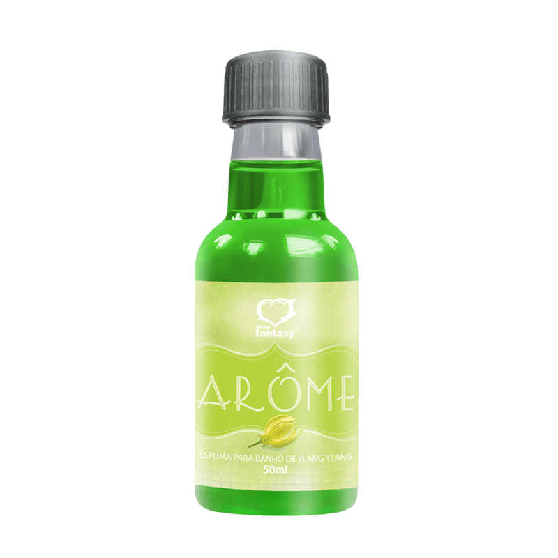 Espuma para Banho - Sexy Fantasy Arôme | 50ml | Disponível em 2 Aromas - 4