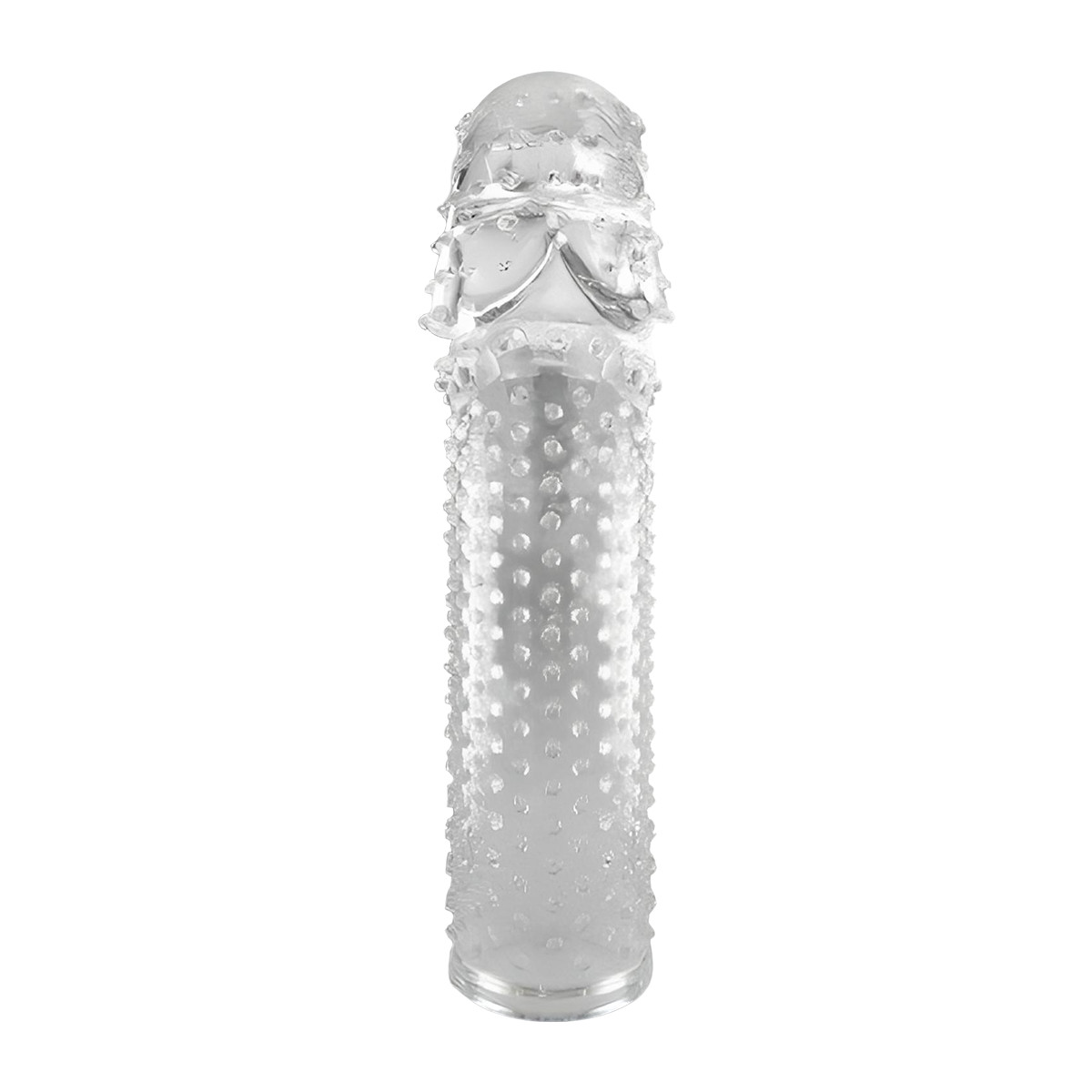 Capa Expansora de Pênis em Silicone - Sexy Fantasy | 16 x 3 cm | Cor: Transparente - 2