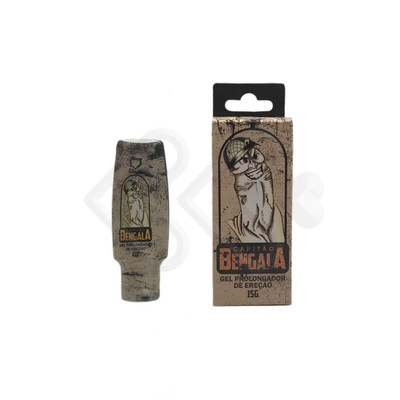 Gel Prolongador de Ereção - Sexy Fantasy Capitão Bengala | 15g