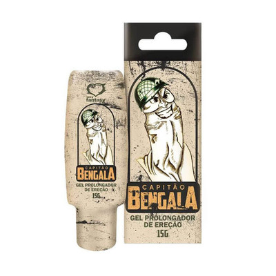 Foto 1 do produto Gel Prolongador de Ereção - Sexy Fantasy Capitão Bengala | 15g
