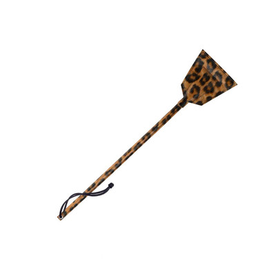 Foto 1 do produto Sexy Fantasy - Chibata Tiazinha em Couro Sintético com Alça de Segurança - 40 cm | Cor: Onça