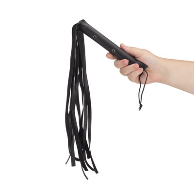 Chicote com Tiras em Couro Sintético - Sexy Fantasy | 40 cm