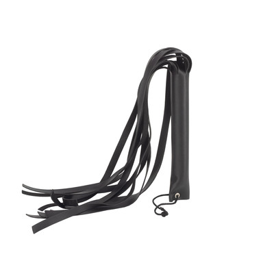 Chicote com Tiras em Couro Sintético - Sexy Fantasy | 40 cm