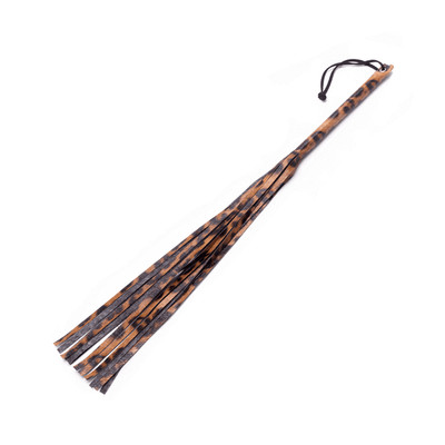 Chicote com Tiras Finas - Sexy Fantasy | Cor: Onça