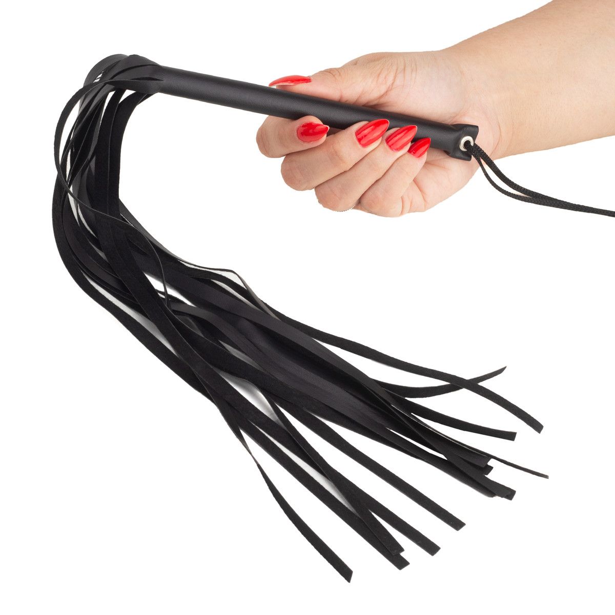 Chicote com Tiras Finas - Sexy Fantasy | Cor: Preto - 3