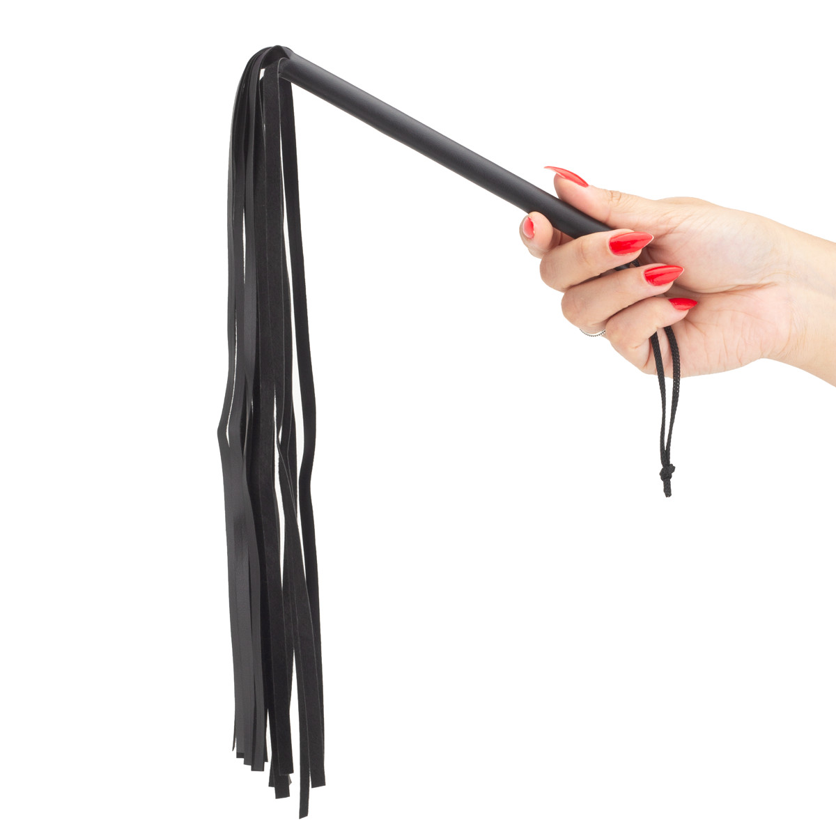 Chicote com Tiras Finas - Sexy Fantasy | Cor: Preto - 4