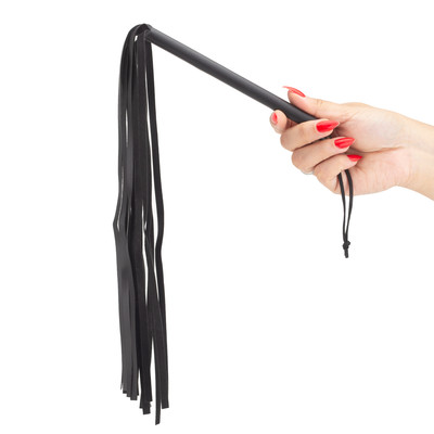 Chicote com Tiras Finas - Sexy Fantasy | Cor: Preto