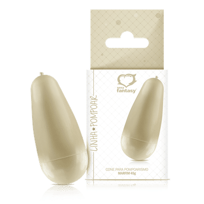 Cone para Pompoarismo - Sexy Fantasy | Disponível em 5 Pesagens Diferentes