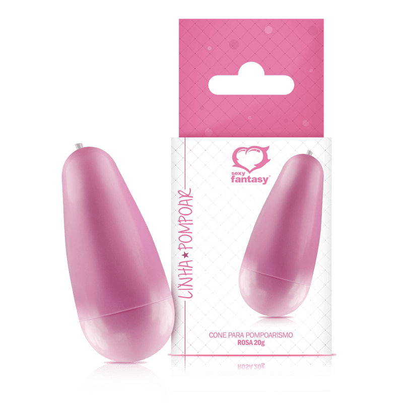 Cone para Pompoarismo - Sexy Fantasy | Disponível em 5 Pesagens Diferentes - 3