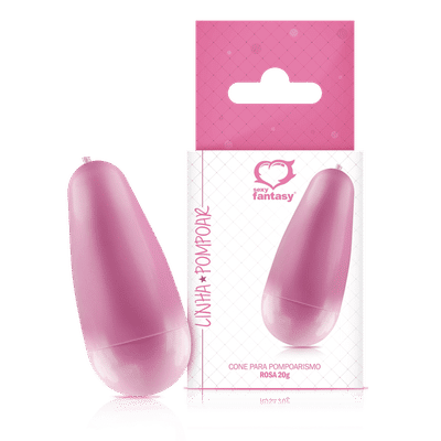 Foto 3 do produto Cone para Pompoarismo - Sexy Fantasy | Disponível em 5 Pesagens Diferentes