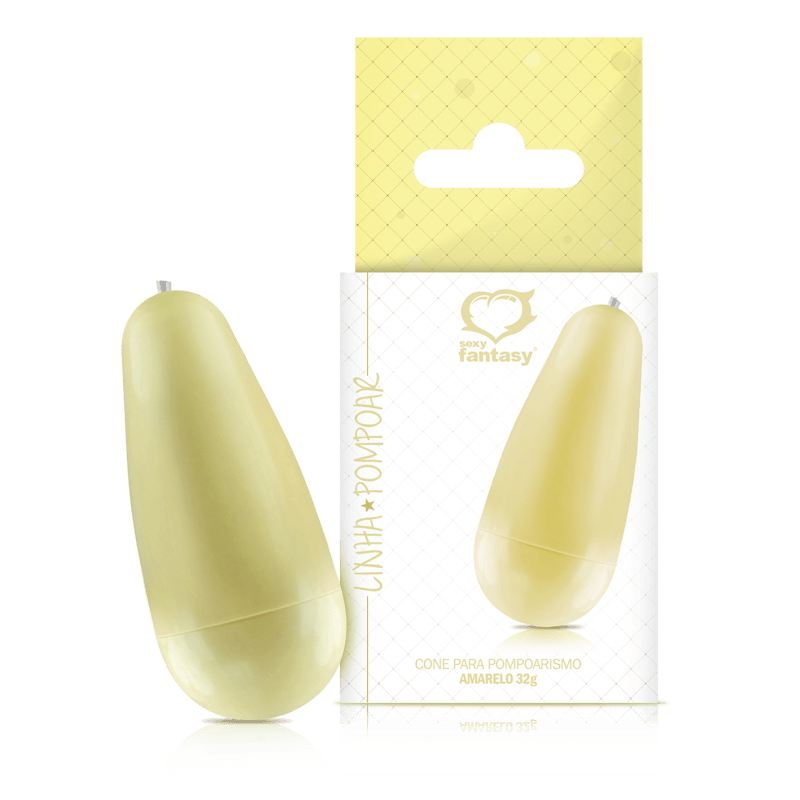 Cone para Pompoarismo - Sexy Fantasy | Disponível em 5 Pesagens Diferentes - 5