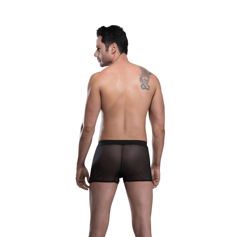 Sexy Fantasy - Cueca Cold em Cirrê e Renda - 2