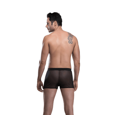 Foto 2 do produto Sexy Fantasy - Cueca Cold em Cirrê e Renda