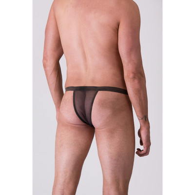 Foto 2 do produto Sexy Fantasy - Cueca em Tule Transparente com Elástico | Tamanho Único