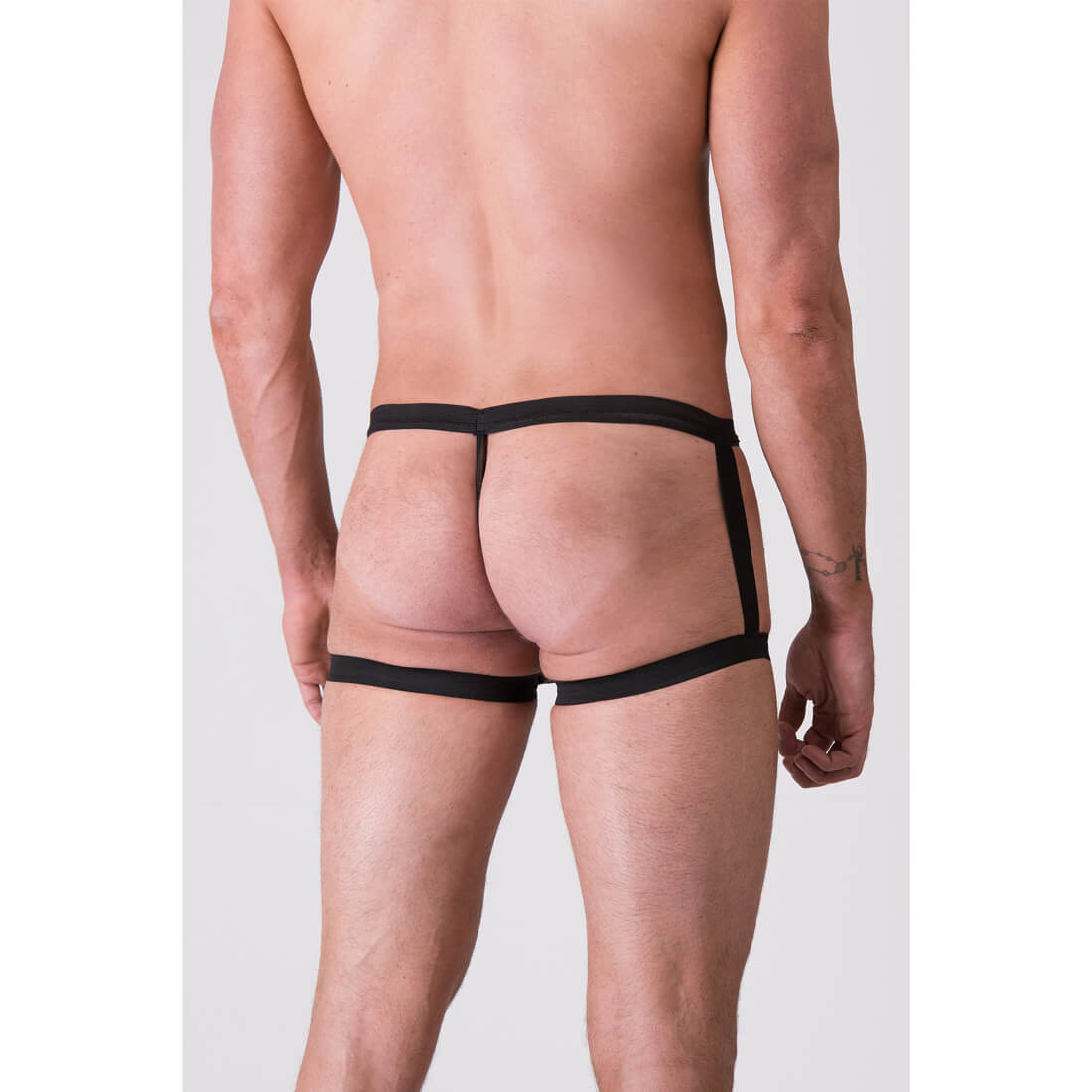 Cueca JockStrap em Vinil com Tapa Sexo - Sexy Fantasy | Tamanho Único - 2