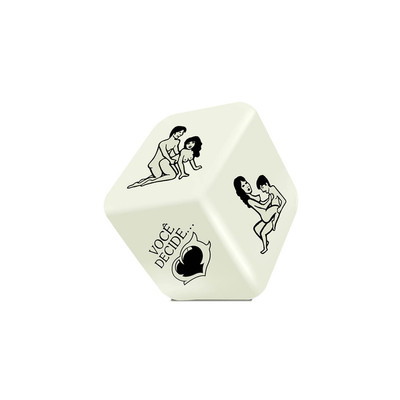 Dado Glow com Posições Hétero - Sexy Fantasy