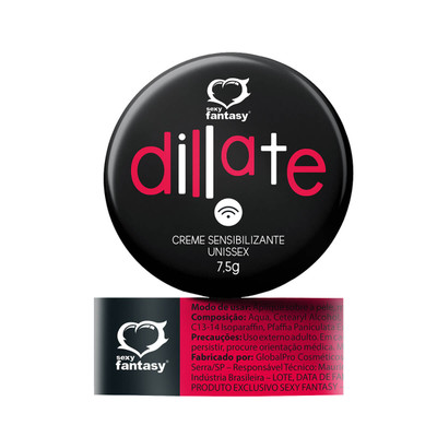 Foto 1 do produto Creme Sensibilizante Unissex - Sexy Fantasy Dillate - 7,5g
