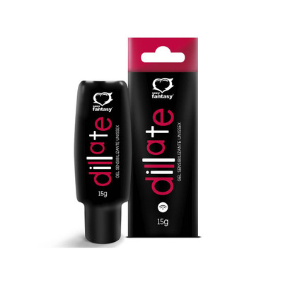 Foto 1 do produto Gel Sensibilizante Unissex que Aumenta a Circulação - Sexy Fantasy Dillate - 15 G