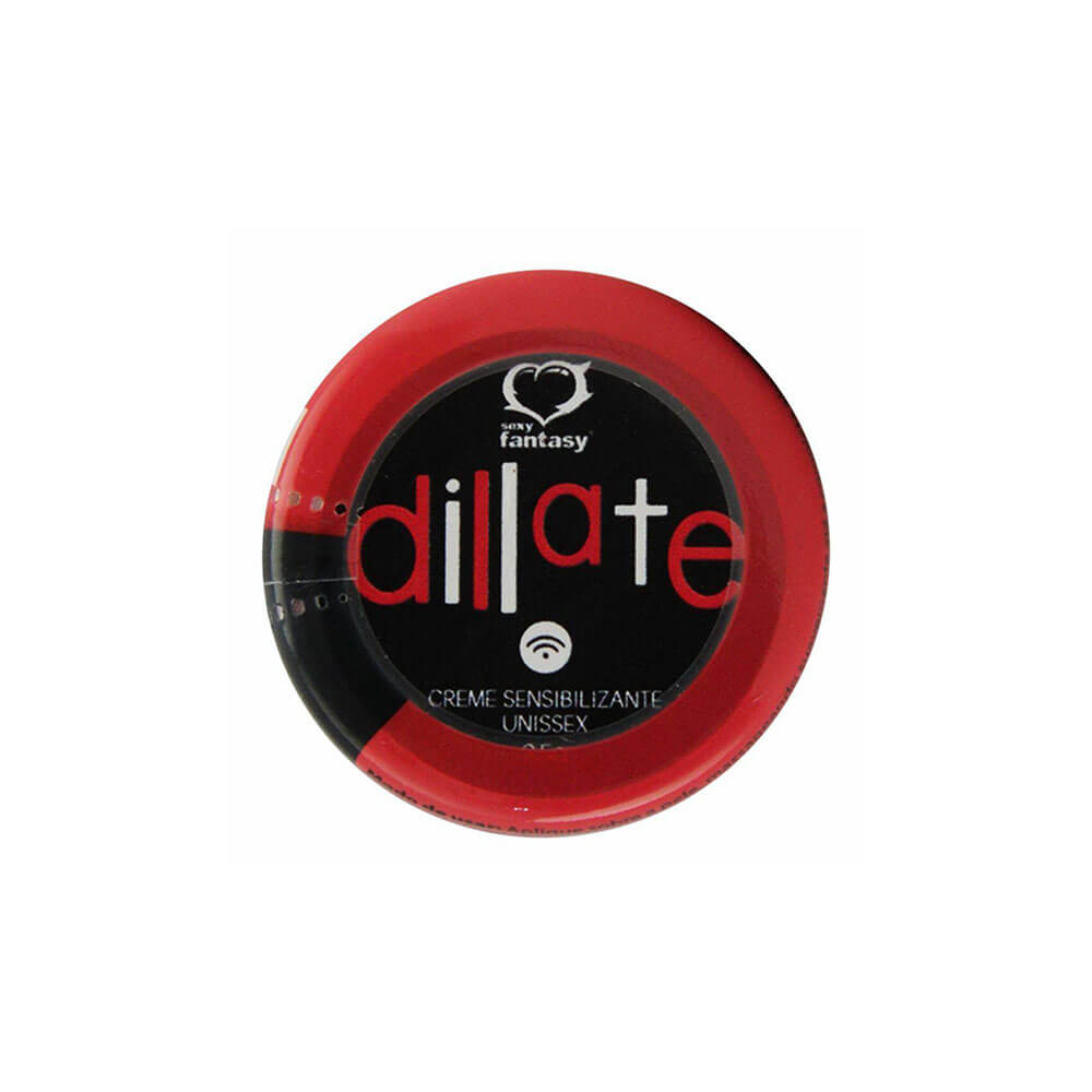 Sexy Fantasy Dillate - Pomada Sensibilizante Unissex que Aumenta a Circulação - 3,5 Gramas - 2