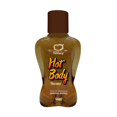 Foto 1 do produto Óleo para Massagem Corporal Beijável - Sexy Fantasy Hot Body - 44ml | Disponível em 3 Sabores