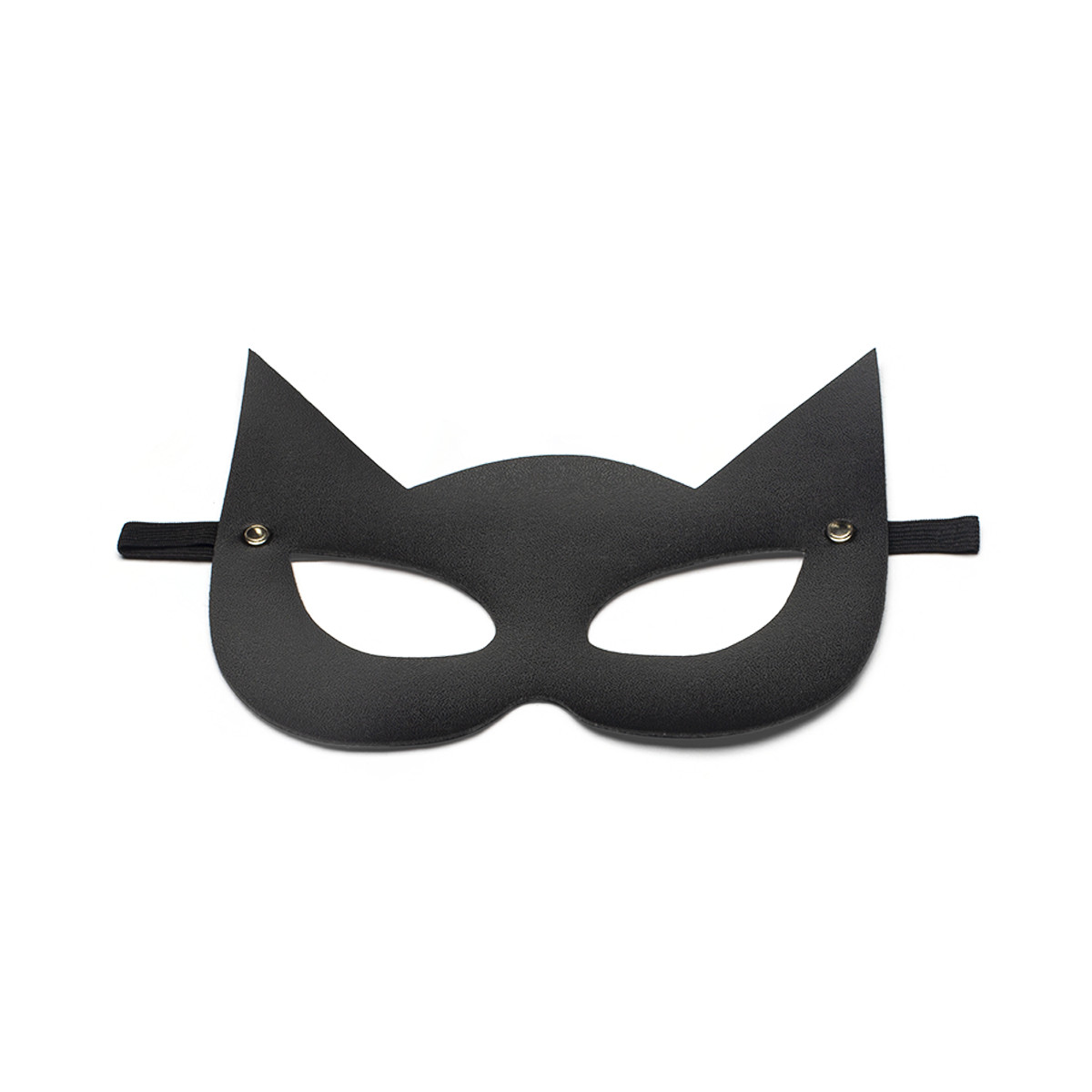 Kit Mulher Gato com Chicote e Máscara em Couro Sintético - Sexy Fantasy | 2 Itens - 2