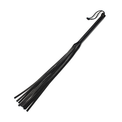 Kit Mulher Gato com Chicote e Máscara em Couro Sintético - Sexy Fantasy | 2 Itens