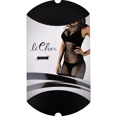 Foto 2 do produto Leg Sensual Le Cher Coup Stripé - Sexy Fantasy | Tamanho Único