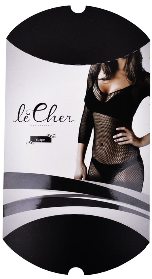 Sexy Fantasy - Leg Sensual Le Cher Stripé - 2