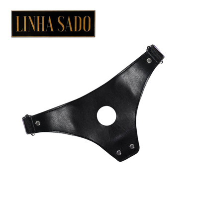 Cinta Peniana Avulsa em Couro Sintético com Detalhes em Rebites na Lateral - Sexy Fantasy Linha Sado 02 | Tamanho Único