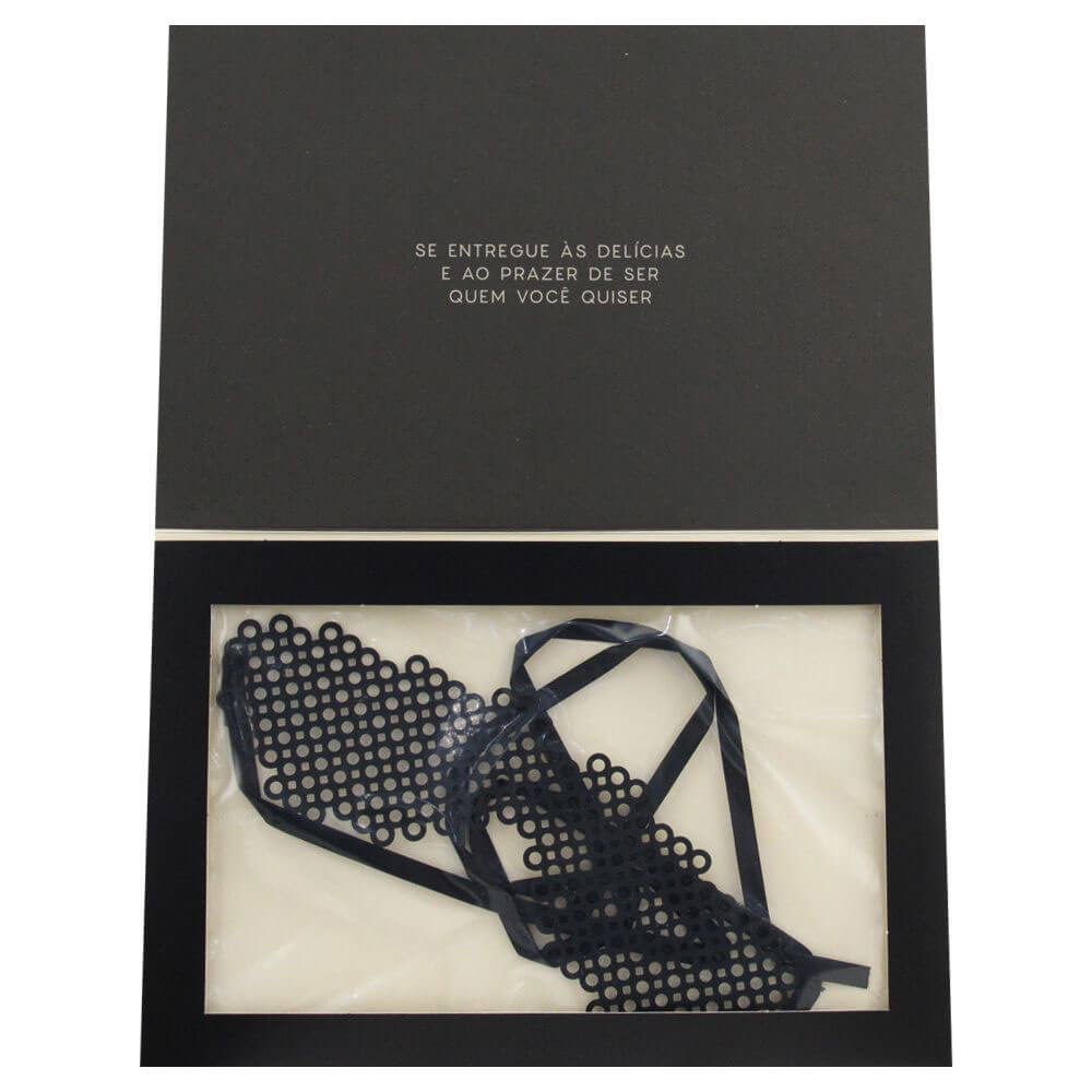 Sexy Fantasy - Máscara Sensual Feminina Poder e Mistério - 2