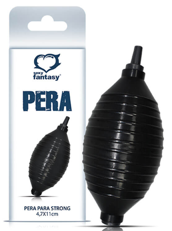 Pêra para Bomba Peniana Manual - Sexy Fantasy | 11 x 4,7 cm - 1