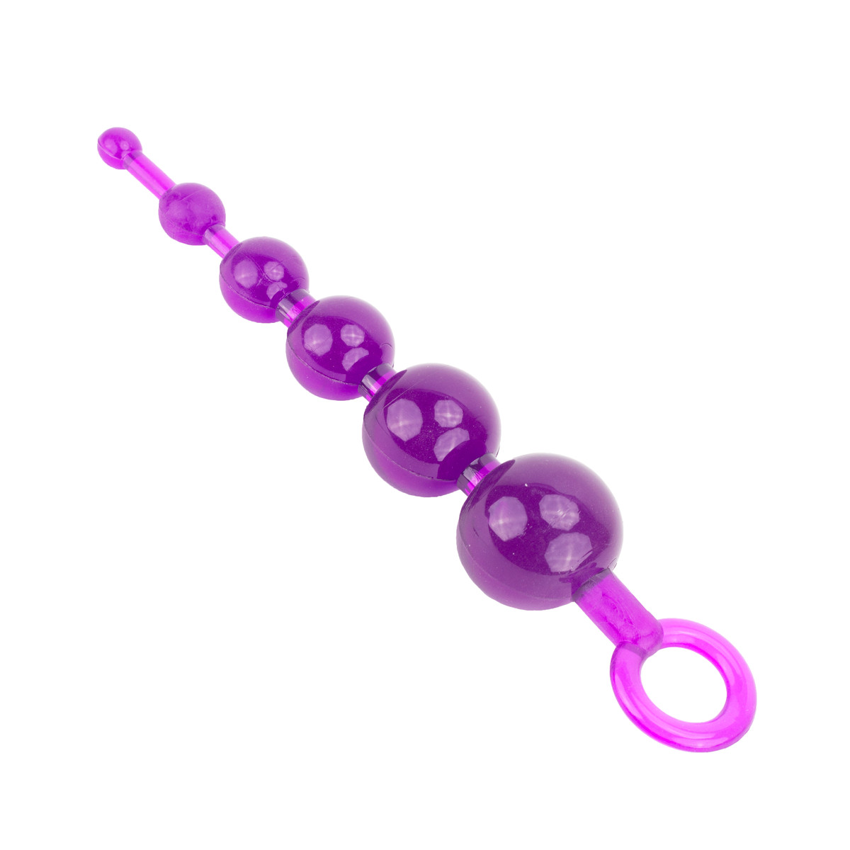 Plug Anal Escalonado com 6 Esferas - Sexy Fantasy Ball | 17,5 x 3,3 cm - 3