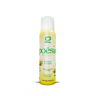 Desodorante Íntimo para o Cuidado Diário e Bem-Estar com Aroma Leveza de Erva-Doce - Sexy Fantasy Poésie | 150 ml