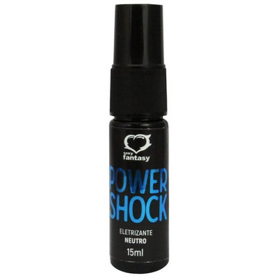 Foto 6 do produto Spray Eletrizante Beijável com Sabor - Sexy Fantasy Power Shock - 15 ml | Disponível em 4 Sabores