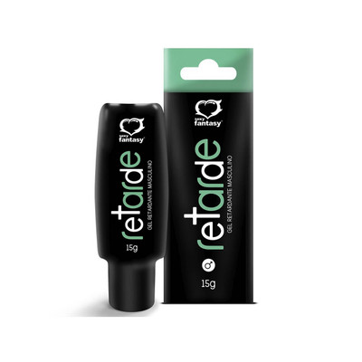 Foto 1 do produto Gel Retardante que Prolonga a Ereção e Retarda a Ejaculação - Sexy Fantasy Retarde - 15 Gramas
