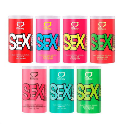 Foto 1 do produto Bolinha Explosiva Beijável - Sexy Fantasy Sex Caps | Disponível em 8 Aromas