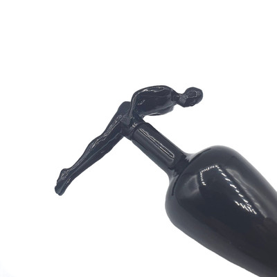 Foto 2 do produto Plug Anal Cônico Tamanho "P" com Base em Forma de Homem - Sexy Fantasy Slim Man | 6,7 x 2,9 cm