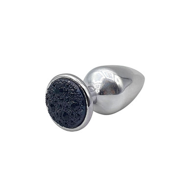 Plug Anal Cônico com Pedrinhas de Cristal na Base - Sexy Fantasy Slim | Disponível em 3 Cores