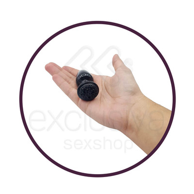 Plug Anal Cônico com Pedrinhas de Cristal na Base - Sexy Fantasy Slim | Disponível em 3 Cores