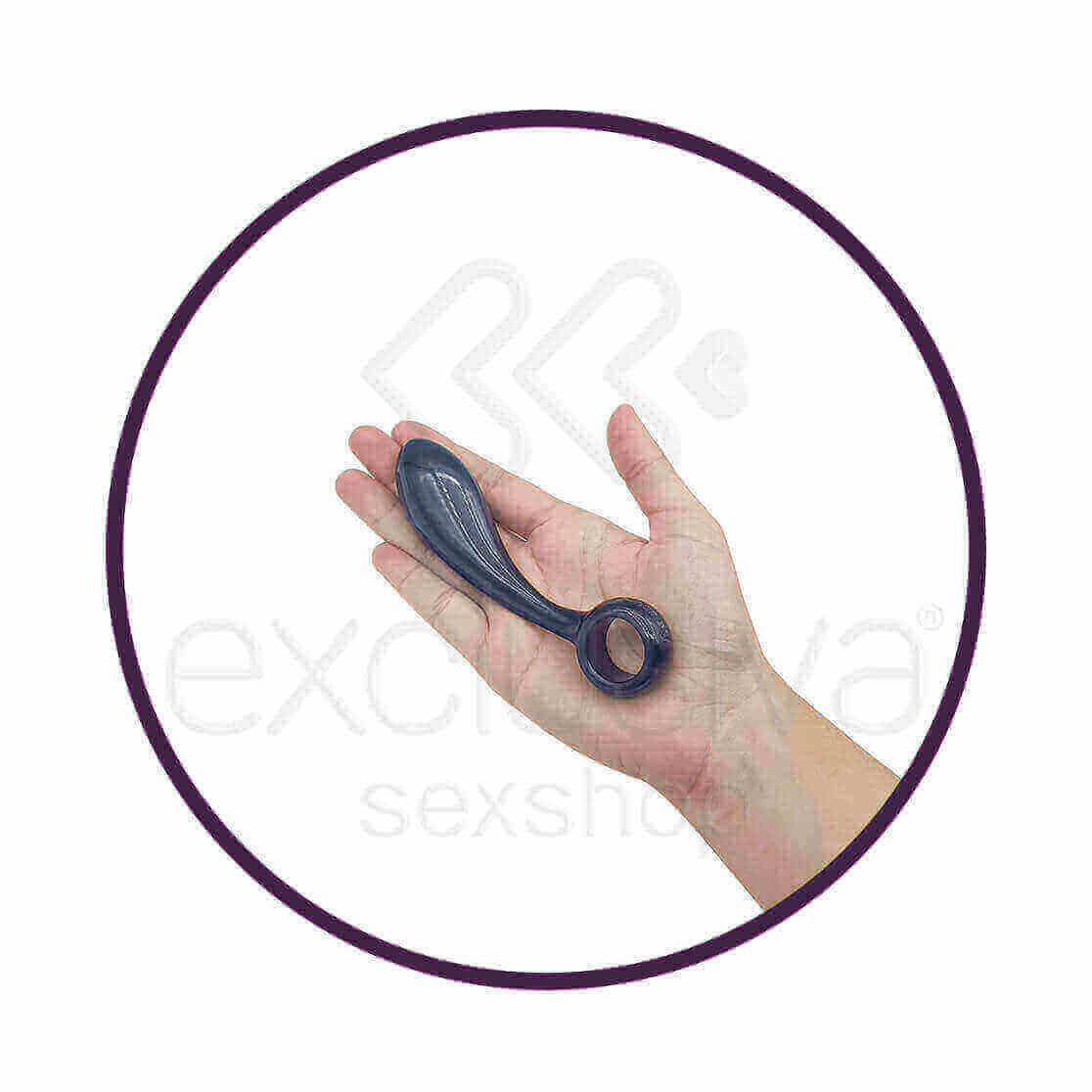 Sexy Fantasy Slim - Plug Anal com Ponta Estimuladora de Próstata em Metal - 2