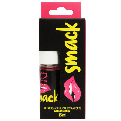 Foto 1 do produto Spray Refrescante Bucal Extra Forte - Sexy Fantasy Smack - 15 ml | Sabor: Cereja