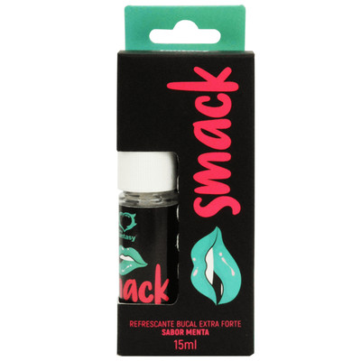 Foto 1 do produto Spray Refrescante Bucal Extra Forte - Sexy Fantasy Smack - 15 ml | Sabor: Menta
