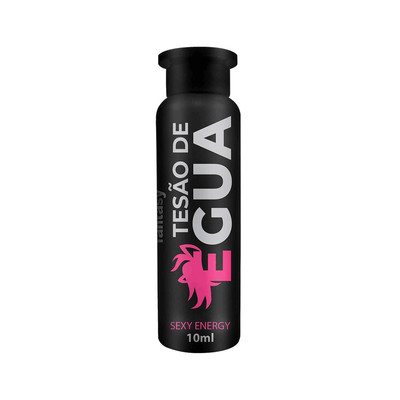 Estimulante Energético Afrodisíaco que Aumenta a Libido Sexual da Mulher - Sexy Fantasy Tesão de Égua - 10ml