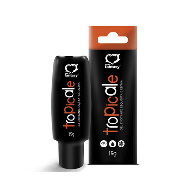 Foto 1 do produto Gel Excitante que Esquenta e Esfria - Sexy Fantasy Tropicale - 15 Gramas