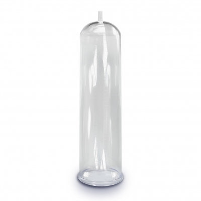 Sexy Fantasy - Tubo para Bomba Peniana - 21 x 5 cm | Cor: Transparente