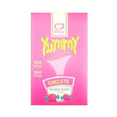 Foto 6 do produto Calcinha Fio Dental Comestível sem Glúten e Lactose - Sexy Fantasy Yummy | Disponível em 3 Sabores