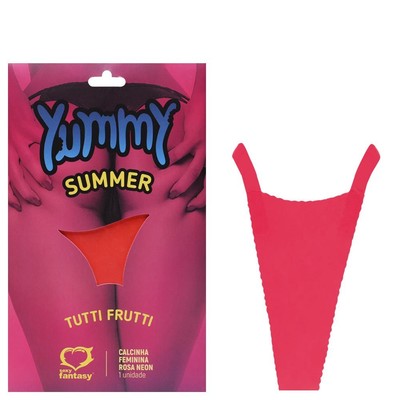 Foto 3 do produto Calcinha Feminina Comestível Sem Glúten e Lactose - Sexy Fantasy Yummy Summer | Disponível em 4 Sabores