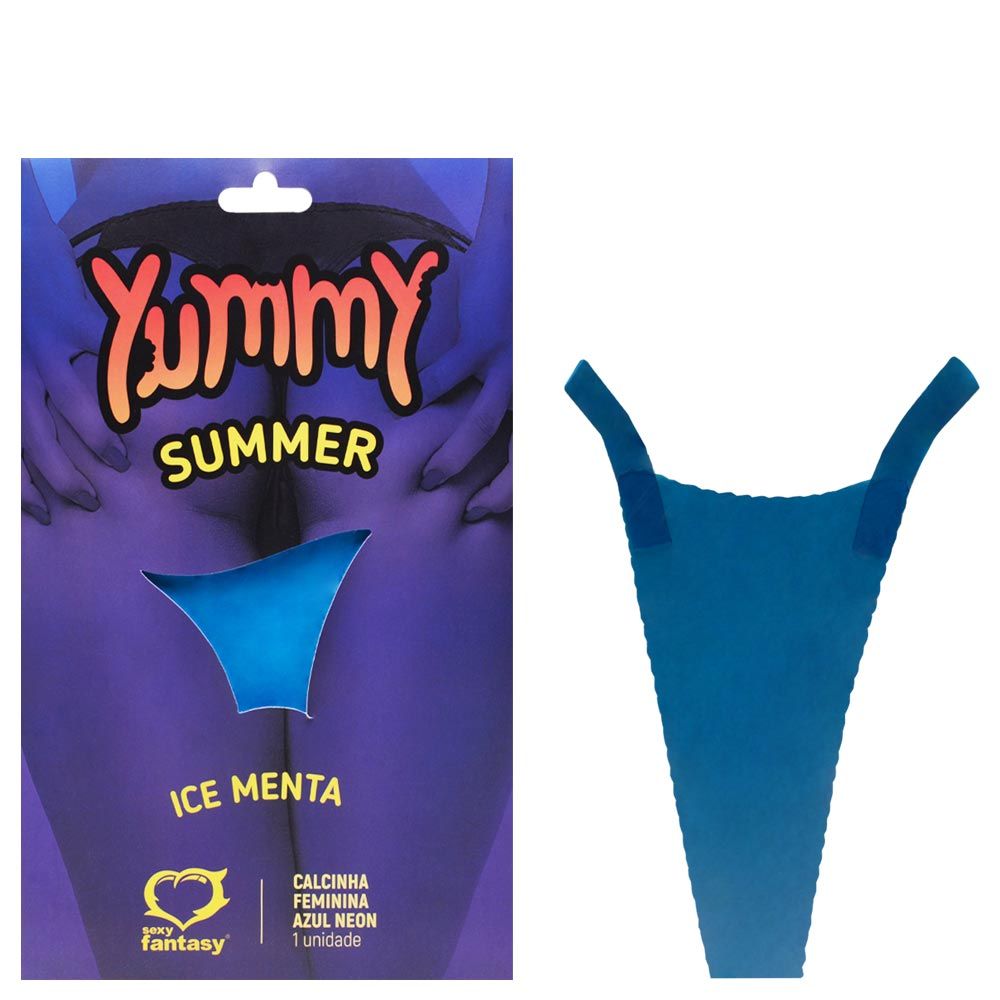 Calcinha Feminina Comestível Sem Glúten e Lactose - Sexy Fantasy Yummy Summer | Disponível em 4 Sabores - 7