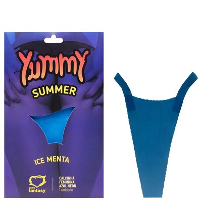 Foto 7 do produto Calcinha Feminina Comestível Sem Glúten e Lactose - Sexy Fantasy Yummy Summer | Disponível em 4 Sabores