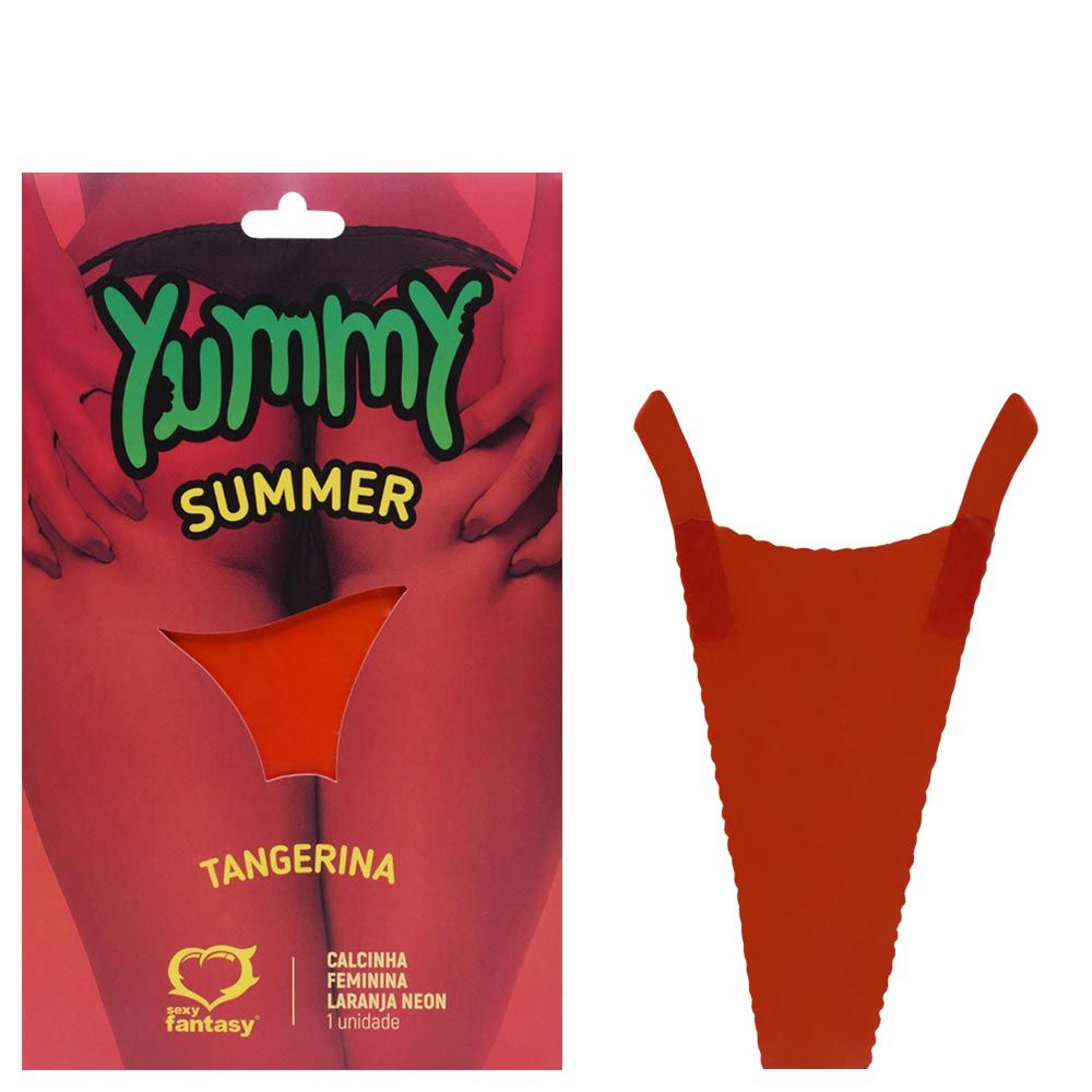 Calcinha Feminina Comestível Sem Glúten e Lactose - Sexy Fantasy Yummy Summer | Disponível em 4 Sabores - 9